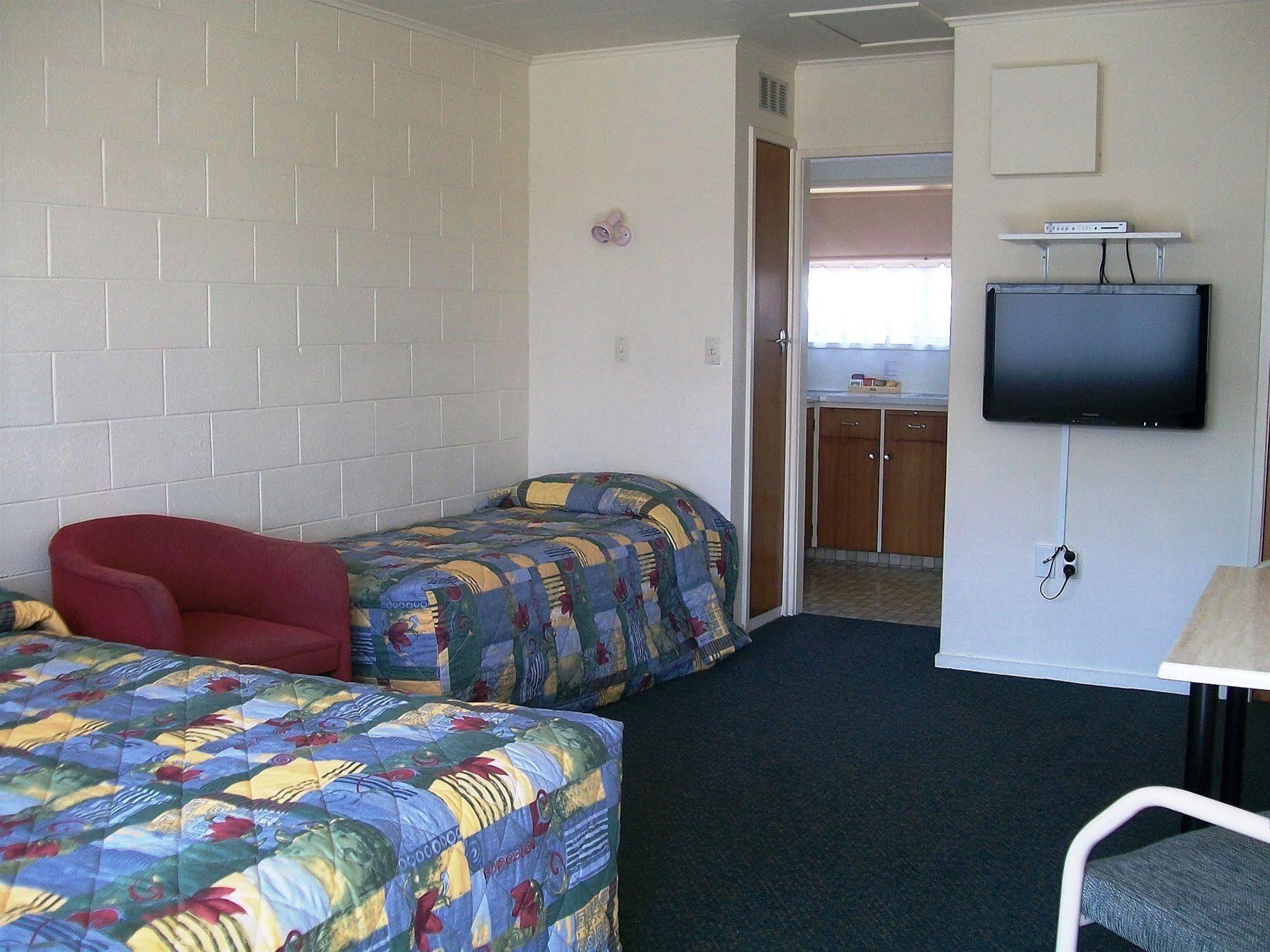 Cedar Court Motel Napier Exterior foto