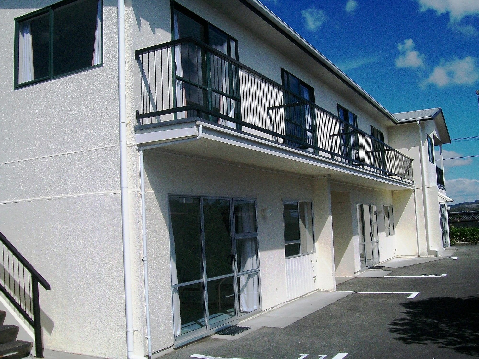 Cedar Court Motel Napier Exterior foto